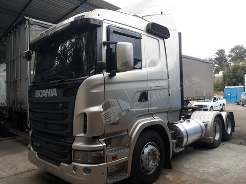 Imagem 9 de 10 de Scania R 440 A 6x2t