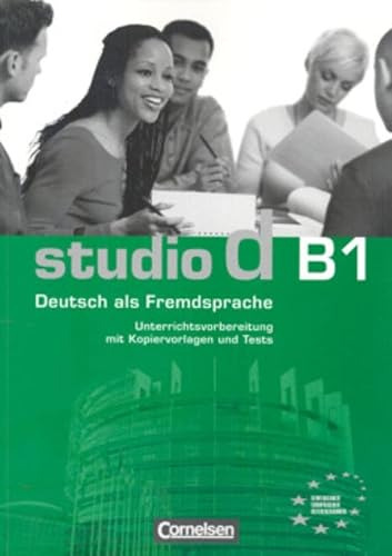 Libro Studio D B1 - Unterrichtsvorbereitung - Kopiervorlagen