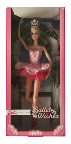 Barbie Signature Ballet Wishes Sueños De Bailarina 2019 Matt (Usado)