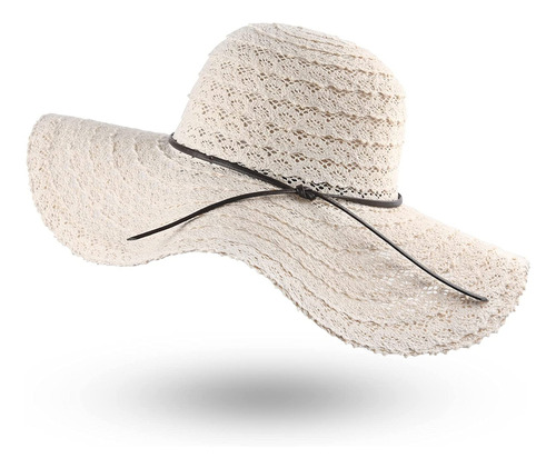 Sombrero De Playa De Verano Para Mujer Niña