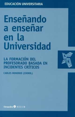 Libro Enseñando A Enseñar En La Universidad. La Formación D