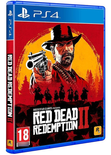 Juego Red Dead Redemption 2 Ps4 Formato Fisico Sellado