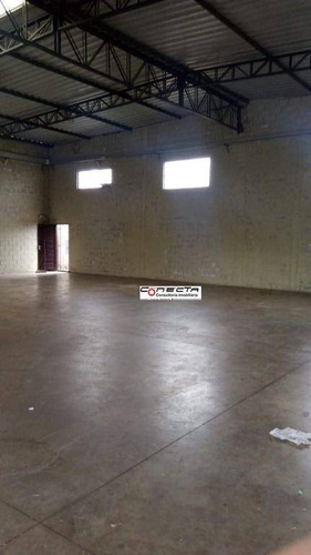 Imagem 3 de 3 de Galpão À Venda, 360 M² Por R$ 980.000 - Jardim São Bento - Hortolândia/sp - Ga1164
