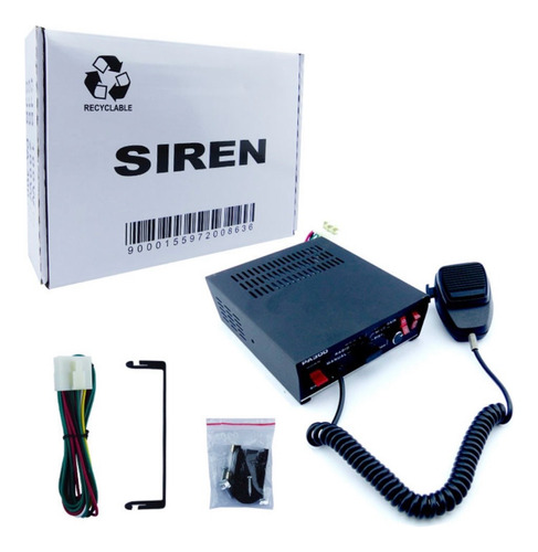 Amplificador Para Sirena 300 Watt