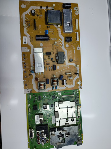 Pcb Main Y Fuente Panasonic Para El Mod Tc-l32e3x Excelente!