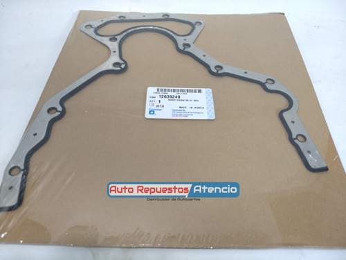 Empacadura Tapa Trasera Silverado - Tahoe Vortec 5.3