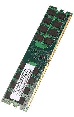 Memoria Ram Ddr2 De 4 Gb, 800 Mhz, Pc2 6400, Dimm, 240 Pines