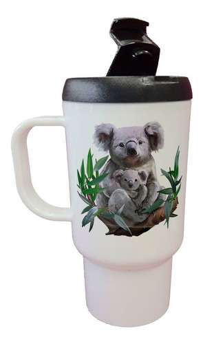 Jarro Termico Koala Trepando Tronco Arbol M3