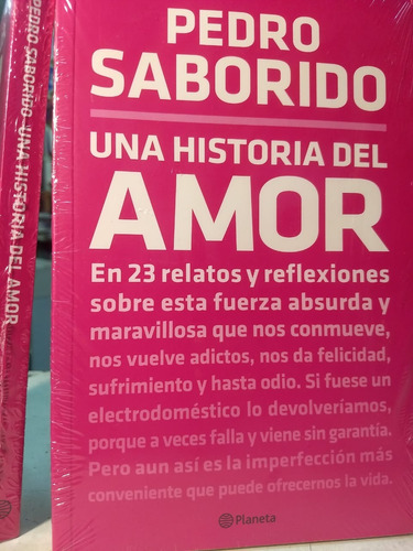 Una Historia Del Amor  - Pedro Saborido   -pd