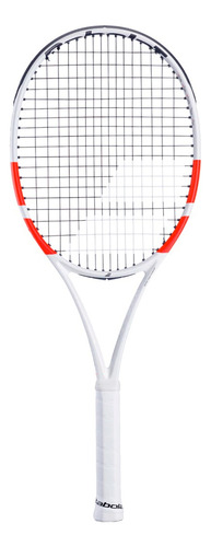 Raqueta Babolat Pure Strike 100 4th En Palermo Tenis Blanco 4 3/8