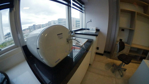 Sala Para Alugar - Helbor Dual Patteo Mogilar - Vila Mogilar - Mogi Das Cruzes/sp - Sa0016