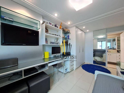 Imagem 16 de 30 de Apartamento Em Boa Viagem | Andar Alto | Vista Mar | 4 Quartos | Dependência | 3 Vagas | Lazer - Ap2020