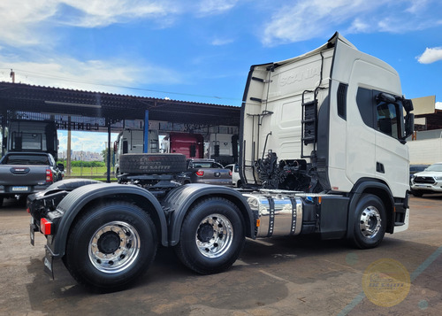 Scania R 500 6x4 Highline Ano 2019/20 C/ Retarder