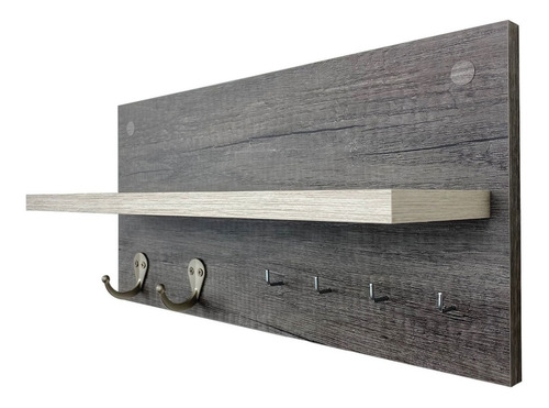 Imagen 6 de 10 de Portallaves De Pared Perchero Organizador Moderno Decoración