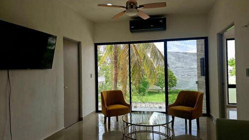 Departamento En Renta Zona Norte, Mérida, Yucatán, Col. Maya