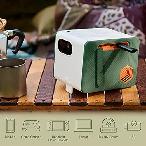 Benq Gs50 1080p Proyector Inalámbrico Para Exteriores | Alta