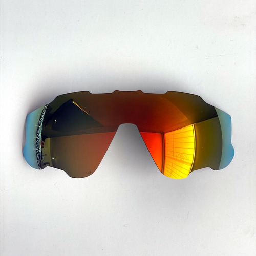 Oakley Jawbreaker Cristales Color Rojo Fuego, Marca Galaxy