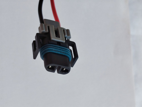 Conector Socate Bombillo H11 Plástico 2 Pines Cables Cobre