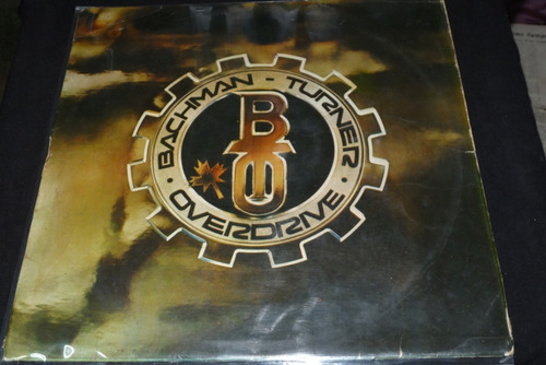 Jch- Bachman Turner Overdrive Rock Lp