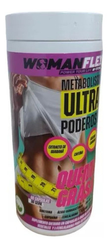 Suplemento Dietario Woman Flex Quema Grasa 60 Capsulas