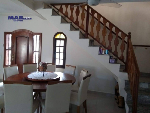 Imagem 15 de 26 de Casa Com 4 Dormitórios À Venda, 309 M² Por R$ 1.400.000,00 - Jardim Albamar - Guarujá/sp - Ca0794