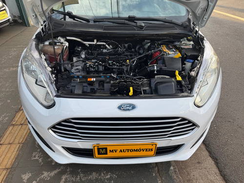 Ford Fiesta 1.6 SE HATCH 16V FLEX 4P POWERSHIFT