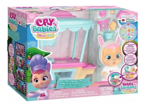 Bebé Llorón Chilloncitos Magic Tears Muñeca Coney Panadería