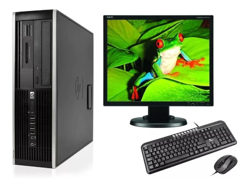 Pc Completa Dual Core -8gb Ddr3-ssd Gb-monitor Lcd 22-wiffi  (Reacondicionado)