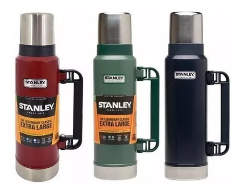 Termo Stanley Classic 1,3 Litros Original Estampillado Afip!