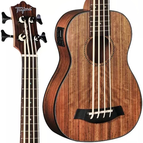 Ukulele Bass U-bass Tagima Walnut 30kb Promoção!