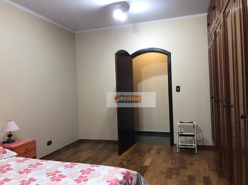 Sobrado Com 3 Dormitórios (1 Suíte), Sala 3 Ambs E 2 Vagas À Venda, 281 M² - Rudge Ramos - São Bernardo Do Campo/sp - So2840