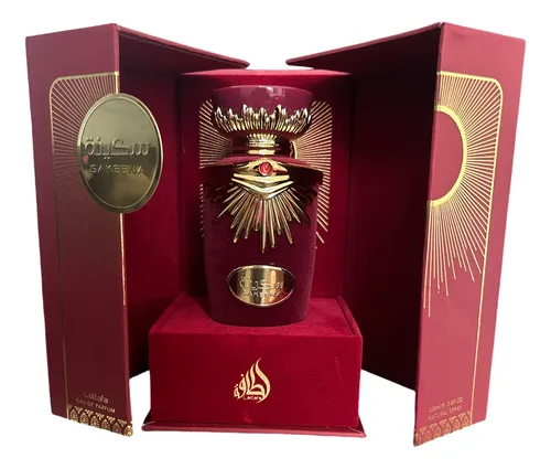 Perfume Lattafa Sakeena 100ml Edp - Árabe Femino Parfum