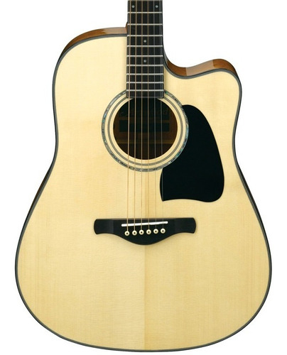 Guitarra Electroacustica Ibanez Artwood Nat., Aw3000ce Nt