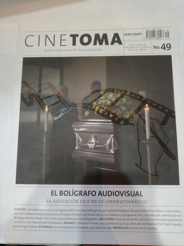 Cine Toma. Revista Mexicana De Cinematografía 