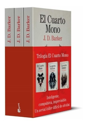 Libros Trilogia El Cuarto Mono Por J. D. Barker