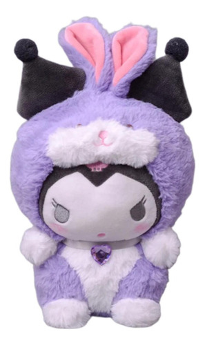 Peluche Juguete  Kuromi And My Melody 25cm   