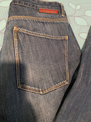 Pantalon Massimo Dutti Regular Fit Hombre Talla 46 Azul Osc (Usado)