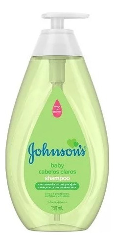 Shampoo Johnson's Baby Con Manzanilla 750ml