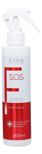 Asha Spray Finalizador Sos 200ml