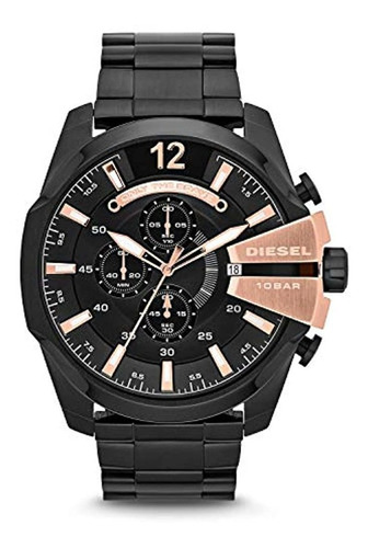 Diesel Hombres Mega Chief Dz4309, Reloj