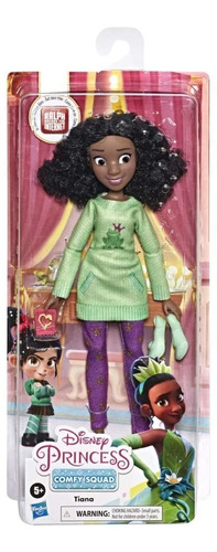 Disney Comfy Squad Muñeca Tiana Original Hasbro