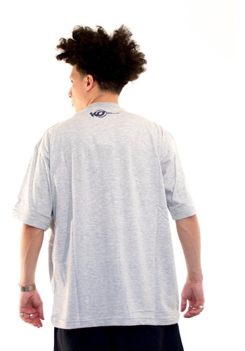 Remera Hombre Manga Corta Keel Over Middle