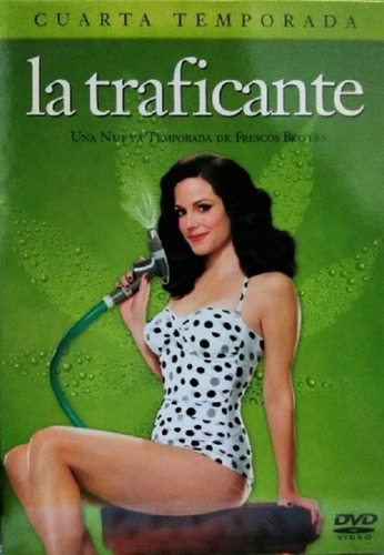 La Traficante 4ta Temporada Weeds Cuarta Dvd