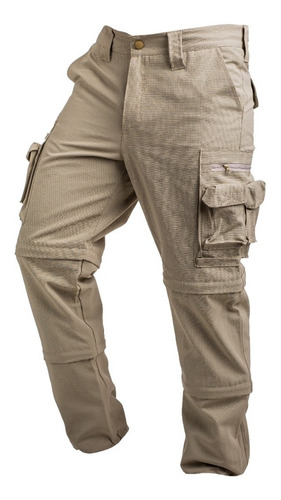 Pantalón Doble Desmontable Cargo Secado Rápido Duo Ripstop