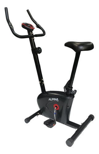 Bicicleta Fija Magnética Vertical Hogar Alpina Arg-160
