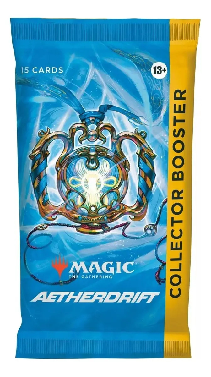 Booster Collector Magic The Gathering Aetherdrift 2025 15 Cartas