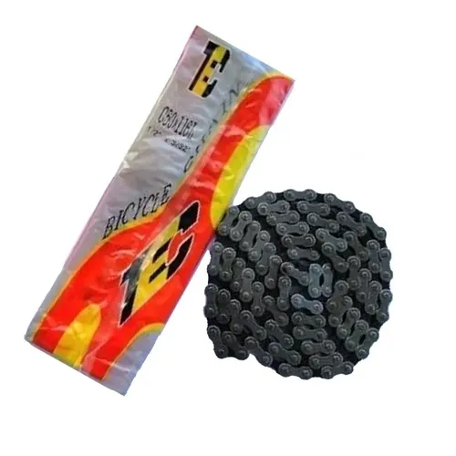Catena BMX Professionale MCS &ndash; 1/2 X 3/32 X 116L, Argento, Monomarcia