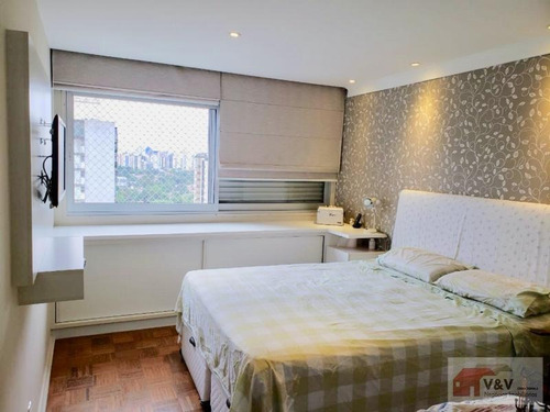 Imagem 8 de 15 de Apartamento Para Venda Em São Paulo, Campo Belo, 3 Dormitórios, 1 Suíte, 3 Banheiros, 2 Vagas - Cablm900_2-877242