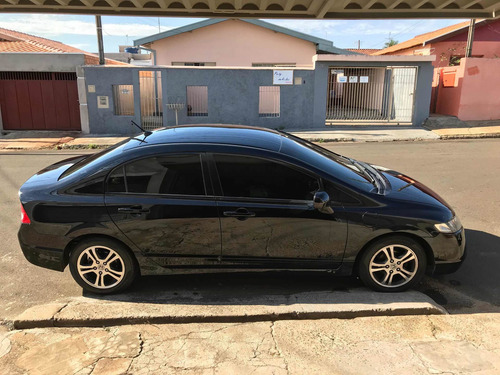 Honda Civic 2008 1.8 Lxs Flex Aut. 4p
