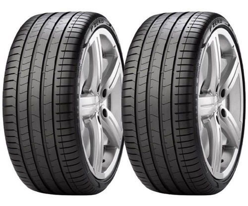 Paquete 2 Llantas 205/40r18 Pirelli P-zero Pz4 Runflat 86w